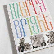 "Vintage Pop" - Holiday Cards in Sprinkles by Jackie Crawford - Detail