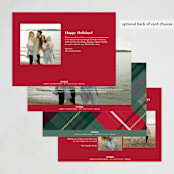 "Christmas Traditions" - Holiday Cards in Festive by Rebecca Durflinger - Back of Card Options