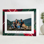 "Christmas Traditions" - Holiday Cards in Festive by Rebecca Durflinger - Folded Card
