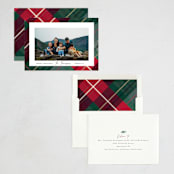 "Christmas Traditions" - Holiday Cards in Festive by Rebecca Durflinger - Assembled