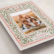 "Botanical Tidings" - Holiday Cards in Garden by Elly - Detail