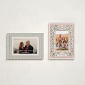 "Botanical Tidings" - Holiday Cards in Garden by Elly - Photo Orientation Options