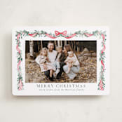"Festival" - Holiday Cards in Wreath by Petra Kern - Front