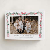 "Festival" - Holiday Cards in Wreath by Petra Kern - Folded Card