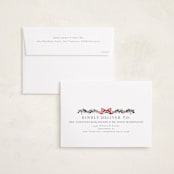 "Festival" - Holiday Cards in Wreath by Petra Kern - FREE Recipient Addressing