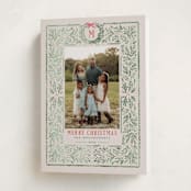 "Heritage" - Holiday Cards in Wreath by Petra Kern - Folded Card