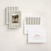 "Heritage" - Holiday Cards in Wreath by Petra Kern - Assembled
