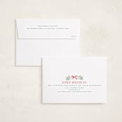 "Heritage" - Holiday Cards in Wreath by Petra Kern - FREE Recipient Addressing
