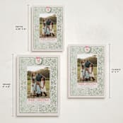 "Heritage" - Holiday Cards in Wreath by Petra Kern - Formats Available