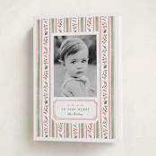 "cozy mood" - Holiday Cards in Olive by Anastasia Makarova - Folded Card