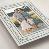 "Holiday Gingham" - Holiday Cards in Porcelain by Chris Griffith - Detail
