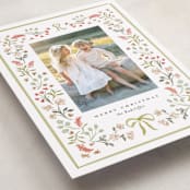 "Lafayette" - Holiday Cards in Sage by Melanie Kosuge - Detail