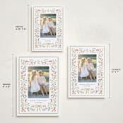 "Lafayette" - Holiday Cards in Sage by Melanie Kosuge - Formats Available