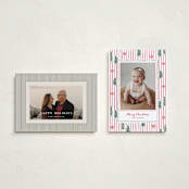 "Trees and bows" - Holiday Cards in Stocking by Creo Study - Photo Orientation Options