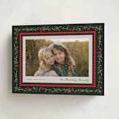 "Hollywick" - Holiday Cards in Festive by Erin L. Wilson - Folded Card