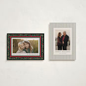 "Hollywick" - Holiday Cards in Festive by Erin L. Wilson - Photo Orientation Options