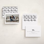 "Frame of Happiness" - Holiday Cards in Snow by Chris Griffith - Assembled