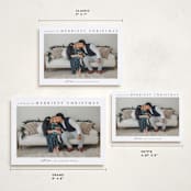 "Frame of Happiness" - Holiday Cards in Snow by Chris Griffith - Formats Available