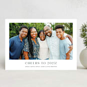 "Tailored" - Holiday Cards in Wreath by Megan Davis - Front