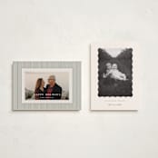 "nostalgic blessings" - Holiday Cards in Chardonnay by Sara Hicks Malone - Photo Orientation Options