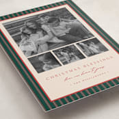 "Reynolds" - Holiday Cards in Pine by Amy Kross - Detail