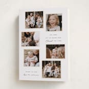 "gallery" - Holiday Cards in Snow by Rebecca Durflinger - Folded Card