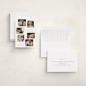 "gallery" - Holiday Cards in Snow by Rebecca Durflinger - Assembled