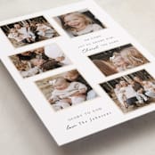 "gallery" - Holiday Cards in Snow by Rebecca Durflinger - Detail