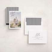 "Glory to" - Holiday Cards in Onyx by Pixel and Hank - Assembled