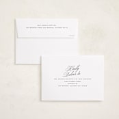 "Glory to" - Holiday Cards in Onyx by Pixel and Hank - FREE Recipient Addressing