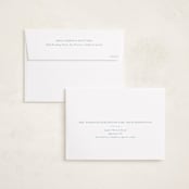 "Striped Blessings" - Holiday Cards in Icicle by Carolyn MacLaren - FREE Recipient Addressing