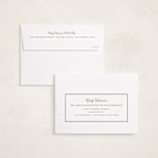 "Ten" - Holiday Cards in Gingerbread by Emily Betts - FREE Recipient Addressing