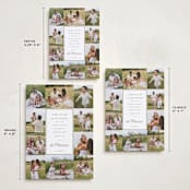 "Ten" - Holiday Cards in Gingerbread by Emily Betts - Formats Available
