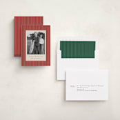 "Harpeth" - Holiday Cards in Poinsettia by Amy Kross - Assembled