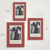 "Harpeth" - Holiday Cards in Poinsettia by Amy Kross - Formats Available