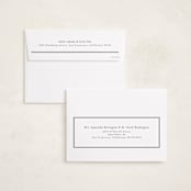 "Goodwill To All" - Holiday Cards in Snowfall by Nicole Walsh - FREE Recipient Addressing