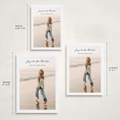 "joyeux" - Holiday Cards in Onyx by Benita Crandall - Formats Available