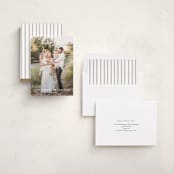 "Simple Blessings" - Holiday Cards in Cotton by Angela Thompson - Assembled