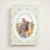 "Chintz" - Holiday Cards in Forest by Bayberry Kate - Front