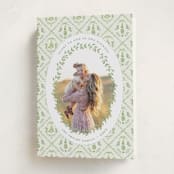 "Chintz" - Holiday Cards in Forest by Bayberry Kate - Folded Card