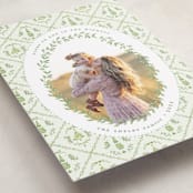 "Chintz" - Holiday Cards in Forest by Bayberry Kate - Detail
