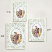 "Chintz" - Holiday Cards in Forest by Bayberry Kate - Formats Available