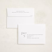 "Resounding joy" - Holiday Cards in Vanilla Cream by Stacey Meacham - FREE Recipient Addressing