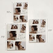 "Resounding joy" - Holiday Cards in Vanilla Cream by Stacey Meacham - Formats Available