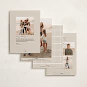 "So Many Blessings" - Holiday Cards in Snow by Lindsay Megahed - Back of Card Options