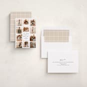 "So Many Blessings" - Holiday Cards in Snow by Lindsay Megahed - Assembled