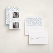 "Quiet Overlap" - Holiday Cards in Celestial by Susan Zinader - Assembled