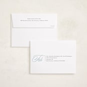 "Quiet Overlap" - Holiday Cards in Celestial by Susan Zinader - FREE Recipient Addressing