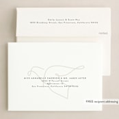 "Minimalist Dove" - Holiday Cards in Natural by Corinne Malesic - FREE Recipient Addressing