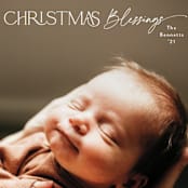 "Whisper Blessings" - Holiday Cards in Snowfall by Carolyn MacLaren - Detail